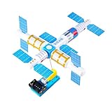 SUPVOX Juguete De Ensamblaje Satélite Espacial Kit De Aprendizaje Electrónico Juguetes Científicos para Niños