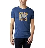 Columbia Terra Vale II, Tee-Shirt Manches Courtes Homme