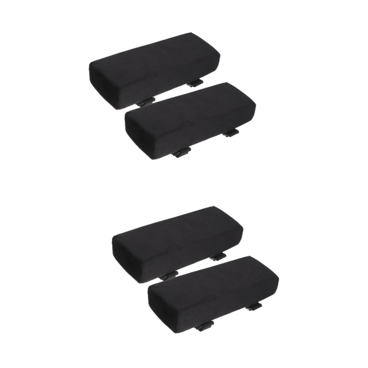 Tofficu 2 Paia braccioli della Sedia della Camera da Letto Cuscino ergonomico Ergonomic Pillow Tappetino per Sedia per Moquette protettore Imbottiture per braccioli della Spugna