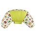 Emorias Coussin de cou portable pour ceinture de sécurité de voiture pour enfants et adultes 11*11*35cm citronier