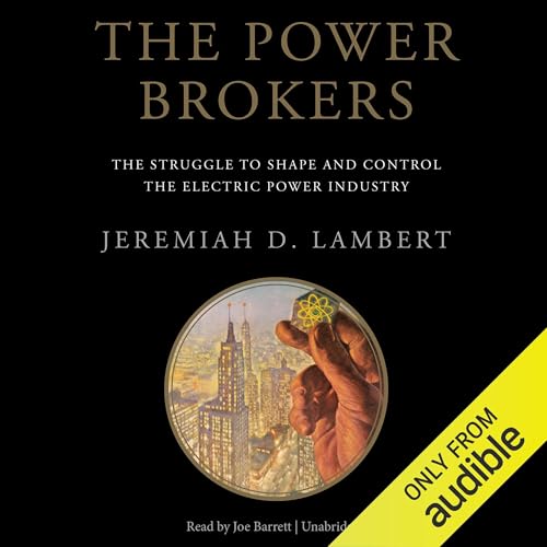 The Power Brokers Audiolibro Por Jeremiah D. Lambert arte de portada