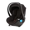 Clek Liingo Baseless Infant Car Seat with Newborn Support System, Latch System with One-Hand Release, Stroller Compatible, and Flame Retardant-Free (Railroad Ziip)
