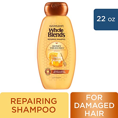 Garnier Whole Blends Repairing Shampoo Honey Treasures, For Damaged Hair, 22 Fl Oz (Pack Of 1) #TOP2