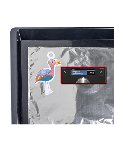 GLOREX 6 1230 704 - Schrumpffolie in A4, Set mit 5 Bogen, Transparent, zum Gestalten von individuellen Anhängern und Pins