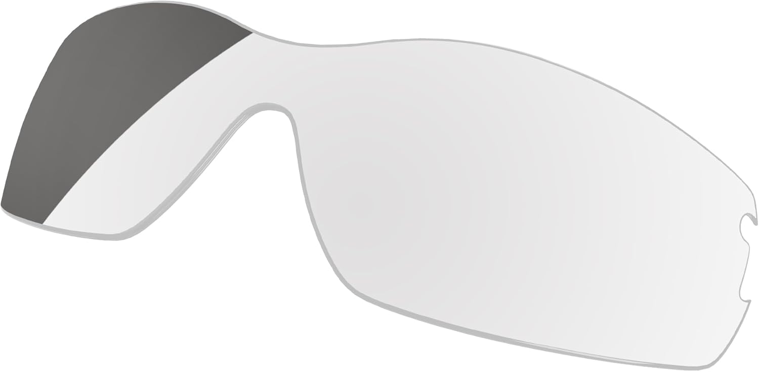 Galvanic Replacement Lenses for Oakley Radar Pitch sunglass - Photochromic Non-Polarized