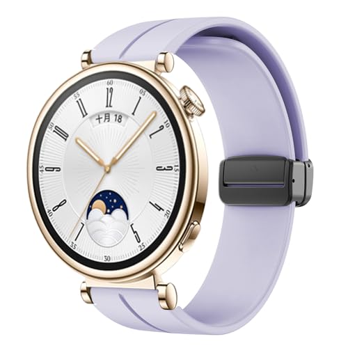 Bracelet montre Huawei GT4 41mm avec boucle magnétique SAAWEE