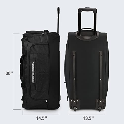 Pacific Gear Duffel Bag with Rolling Wheels - Thumbnail 5