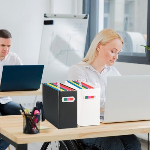 25 pacotes de pastas de arquivo suspensas, pasta de arquivo tamanho carta verde, projetada para arqu