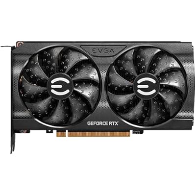 EVGA GeForce RTX 3060 Ti XC Gaming, 08G-P5-3663-KL, 8GB GDDR6, DualFan, Metal Backplate, LHR