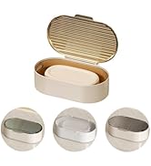 Portasapone Doppio Strato Con Coperchio - Scatola Per Sapone Solido | Drenaggio Rapido | Ideale Per Viaggi - Foto 7