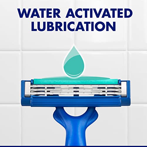 Gillette Sensor3 Simple Men's Disposable Razors, 8 Count image 5