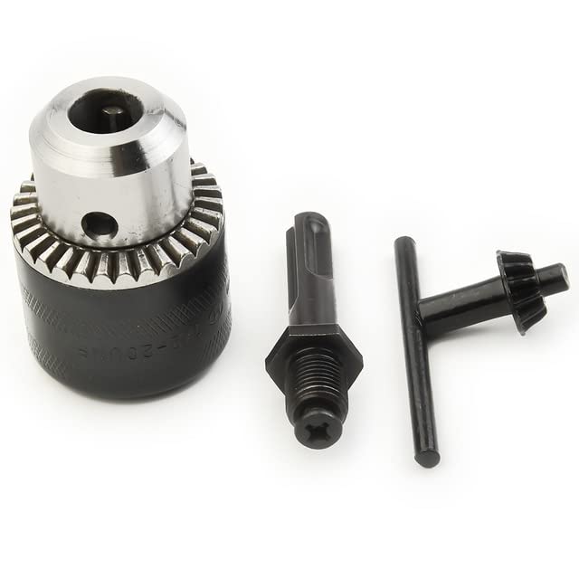 Tool Part for Drill Chuck 1/2 Key W/SDS Plus Sk Kit Set 1.5 13mm -20 Thread for Rotary Hammer Electric Drill Accessories - (Color: Type1)