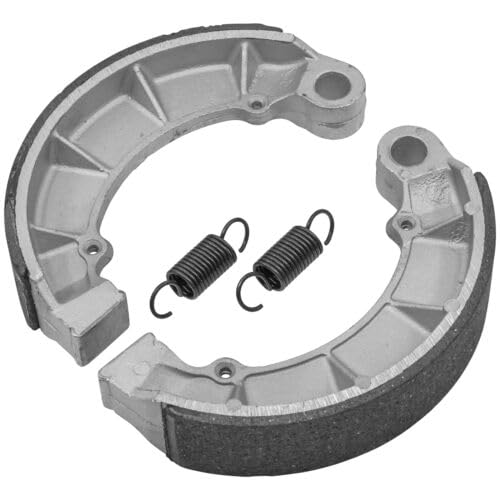 Replacement for fits for Honda PC800 Pacific Coast 1989-1990 1994-1998 Rear Brake Shoes