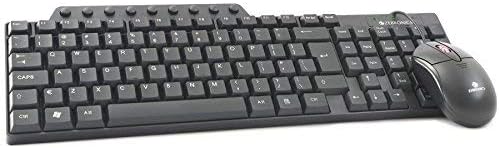Techworld Computer Service Zeb-judwaa 555 Multimedia Keyboard & Mouse Combo