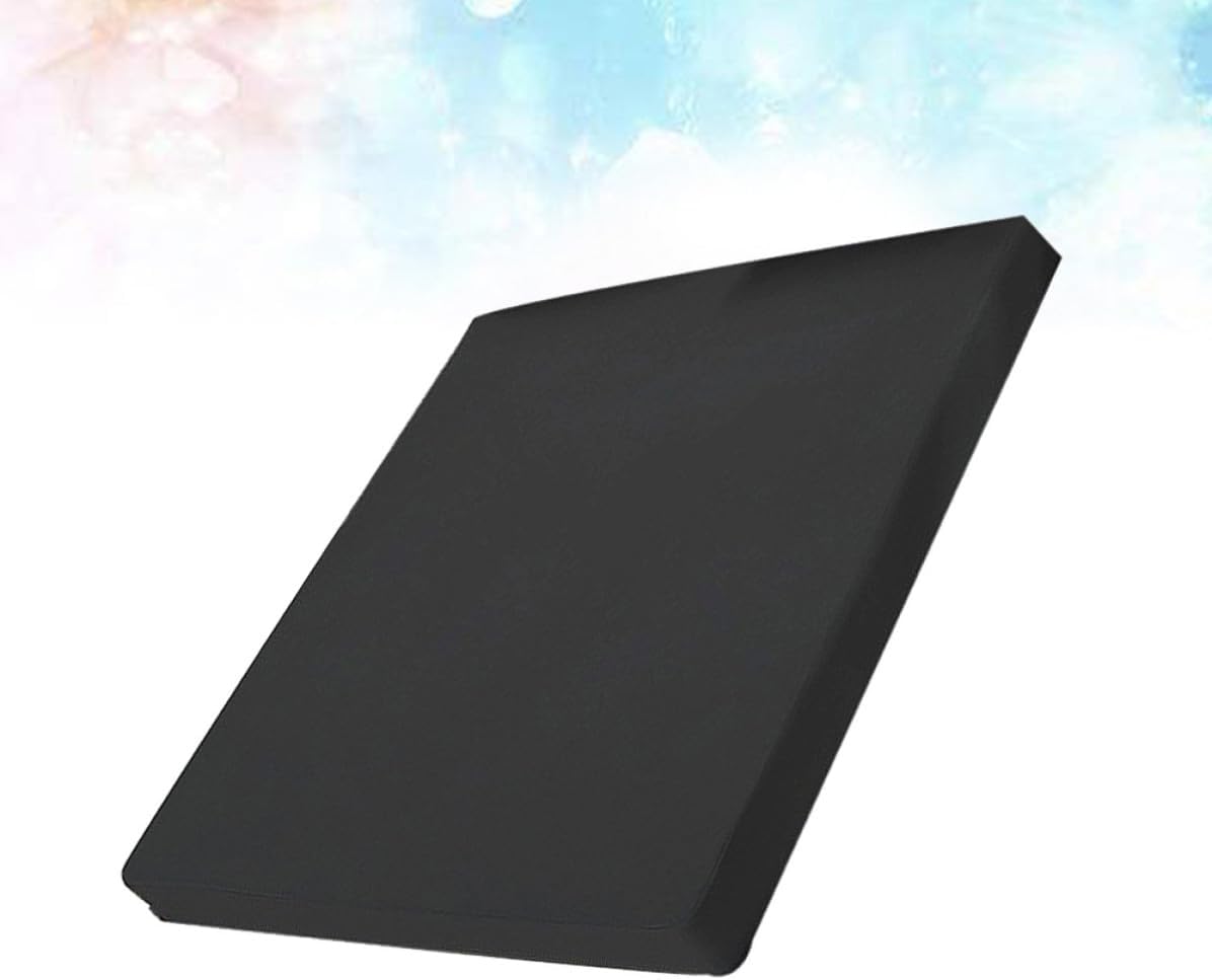 Dacron Black Waterproof Mattress Protector for Bed Wetting Care