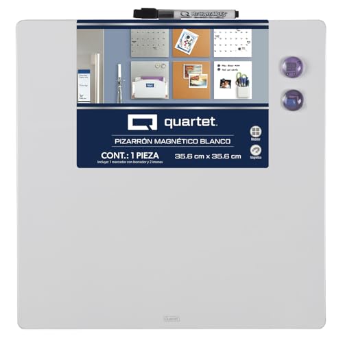 Quartet Magnetic Whiteboard Tile, 14