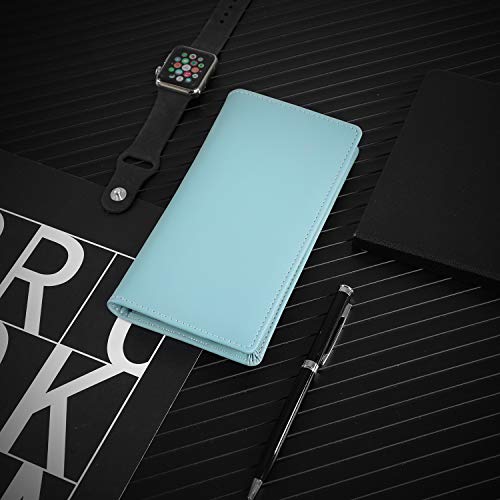 Ikepod Leather Checkbook Cover For Men Women Rfid Blocking By Gnegni #TOP4