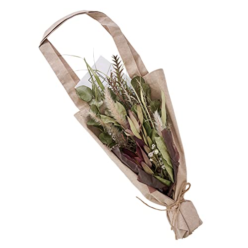 Eco Bag hana-taba Bolsa Tote con Flores Secas miniatura 1