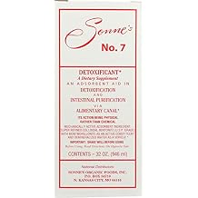 Bulk Saver Pack 8x32 OZ Sonnes Detoxification No 7