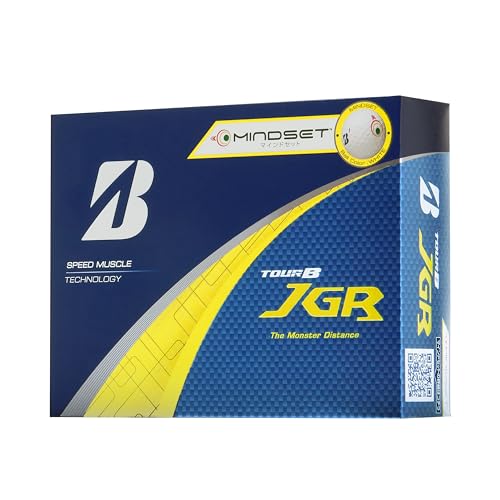 ブリヂストン JGR ゴルフボール 12個×2箱 ゴルフボール一覧 | BRIDGESTONE GOLF -ブリヂストンゴルフ-