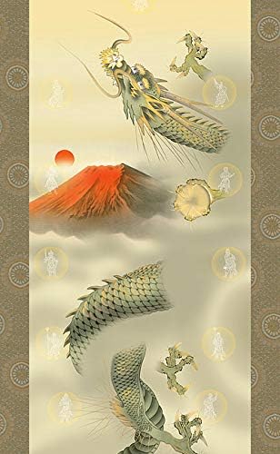 お気に入り 掛軸 掛け軸 十二神将昇龍図 石田芳園 結納屋さん Com P6704 Www Rubberdev Gov Lk