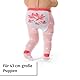 Baby Annabell Strumpfhosen und Socken in verschiedenen Farbkombinationen für 43cm Puppen, 2er Pack Puppenstrumpfhosen, 710807 Zapf Creation