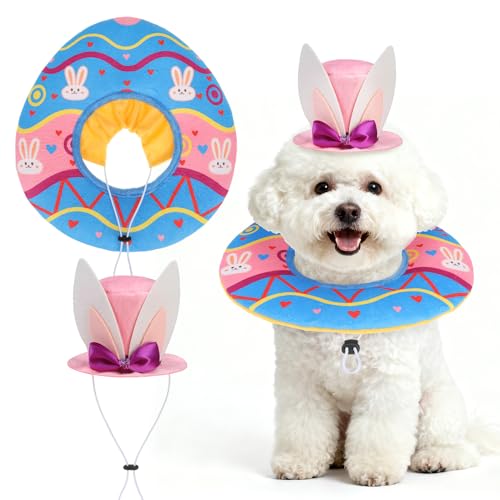 Disfraz para perro SCENEREAL Conejo de Pascua Mediano