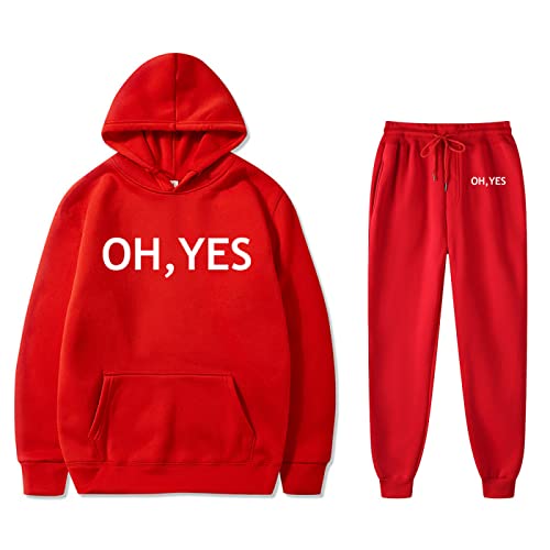 Sweat à capuche deux pièces ensemble de sport décontracté imprimé lettre F-01 confort 3XL