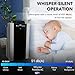 Whynter ARC-14SH 14,000 BTU Dual Hose Portable Air Conditioner and Heater, Dehumidifier,...