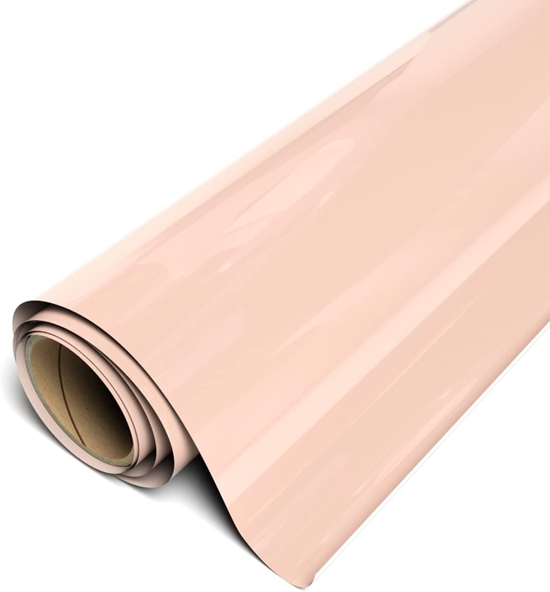Siser EasyWeed Heat Transfer Vinyl 11.8" x 15ft Roll (Pale Peach) - Compatible with Siser Romeo/Juliet & Other Professional or Craft Cutters