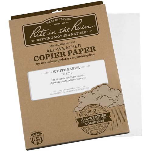 Rite in the Rain Laser Paper