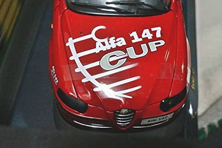 アルファロメオ　1/18 RICKO 147 CUP VERSION Amazon.co.jp: RICKO Alfa Romeo 147 (CUP VERSION) 1/18 Mini