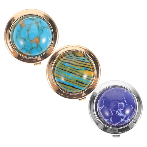 Veemoon 3 Piezas Gemelos Accesorios Manga Para Los Hombres Botón Botones Tachuelas De Camisa De Esmoquin Accesorio De Traje De Hombre Accesorio De Ropa Enlaces Aleación