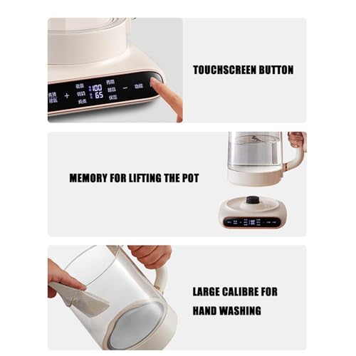 Bouilloire intérieur titane de 1,5 L avec infuseur de précision - 8