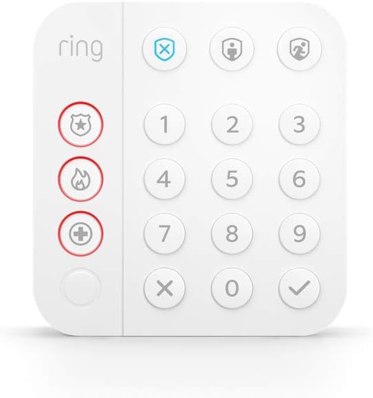 Alarm Keypad (2nd Gen)