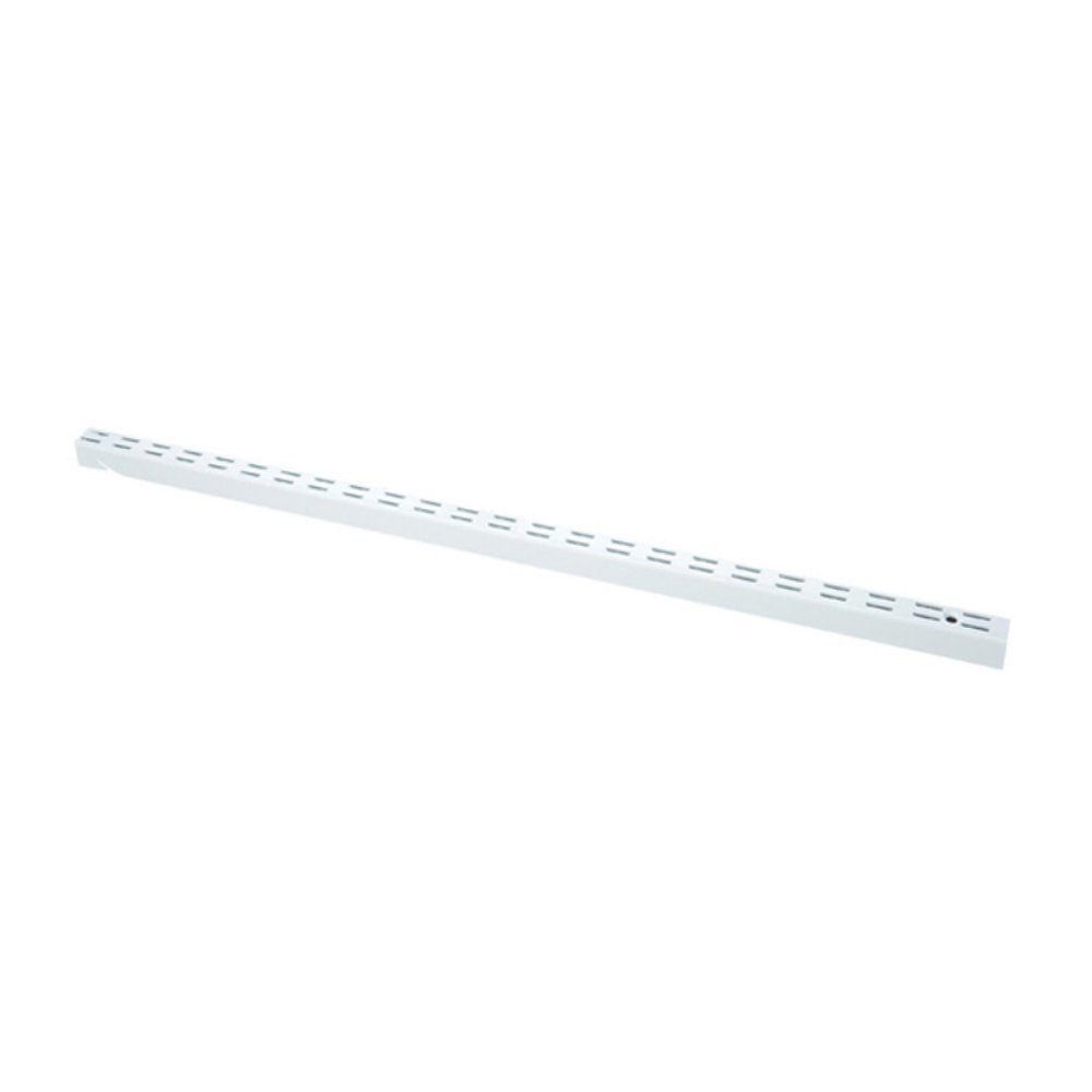 Organized Living freedomRail Upright for freedomRail Closet System, 48-inch - White