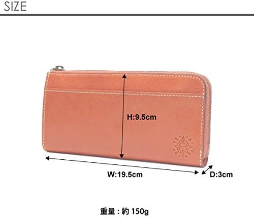 Amazon | [ダコタ] フォンス 長財布 L字ファスナー 財布 イタリアン 