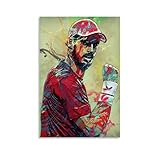 TNERPAR ANDY MURRAY Poster Dekorative Malerei Leinwand 