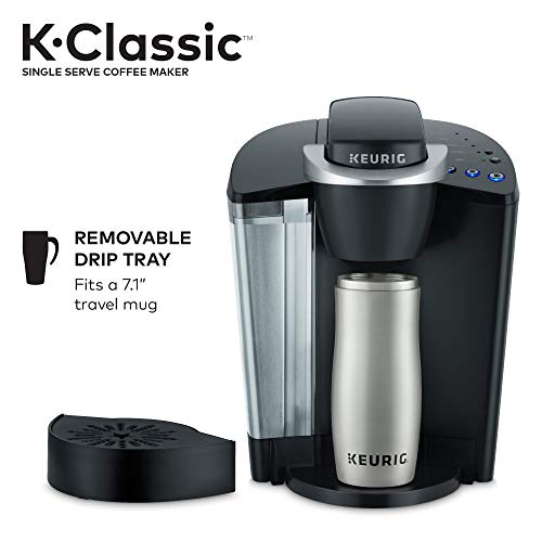 Keurig K-Classic Single-Serve K-Cup Pod Coffee Maker - K50 - Black