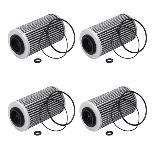 Filtro de aceite de moto acuática para Sea-Doo GTI SE y RXT X, recambio esencial 4 uds