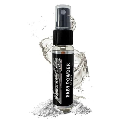 LANE’S Premium Car Air Freshener "Baby Powder" - 1oz Water-Based,