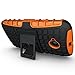 Sophmy Moto E (2nd Gen) Case, Hybrid Dual Layer Armor Protective Case Cover with Kickstand for Motorola Moto E (2nd Generation / 2015 Release) (Orange)