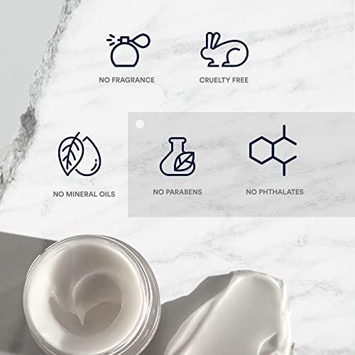 Care. Skincare Eye+Lip Nourishing Cream With Caffeine, Vitamin K, Vitamin C, And Peptides. De-Puffs And Reduces Dark Circles. Fragrance-Free, Cruelty-Free. (0.5 Ounce) (0.5 Oz) #TOP5