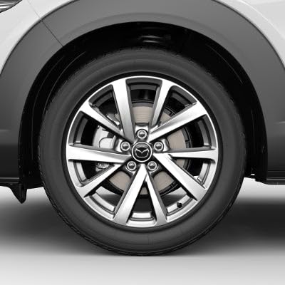 Mazda CX-30 DM 2019 zimowy komplet kół 18 cali, Chrome Shadow, Bridgestone RRDM-1-8-A3-BRX1