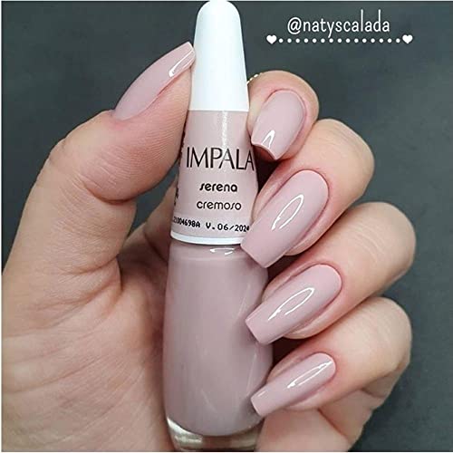 Esmalte Cremoso Impala 8Ml A Cor Da Sua Moda Serena, IMPALA