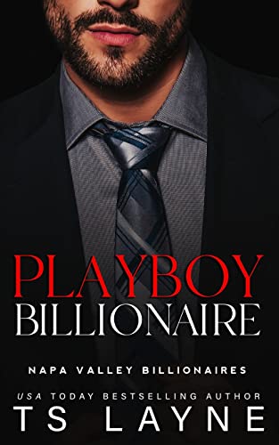Playboy Billionaire (Napa Valley Billionaires)