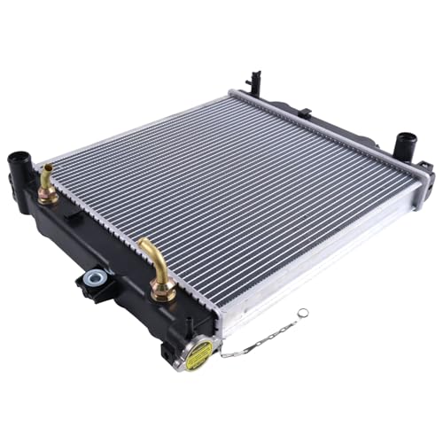 Svyoroo Radiator 16420-U1280-71 16420U128071 Compatible with Toyota 1DZ 1ZS 4Y Engine 8FGCU20 8FGCU25 8FGCU30 Forklift by Svyoroo - Used condition - Image 2