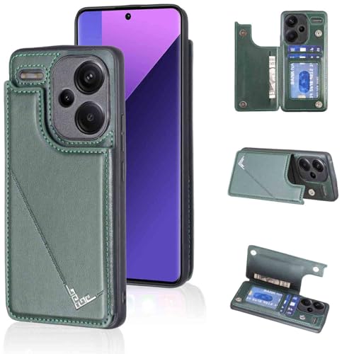 �yAnrek�z�݊��� XIAOMI Redmi Note 13 Pro Plus 5G �p �V�^ �w�� �J�[�h�P�[�X�i�_���O���[��) �V���I�~ ���b�h�~�[13�v�� �v���X 5g �X�}�z�P�[�X �J�[�h���[ ���u���@�\ �g�уJ�o�[ �V���I�~note13pro+