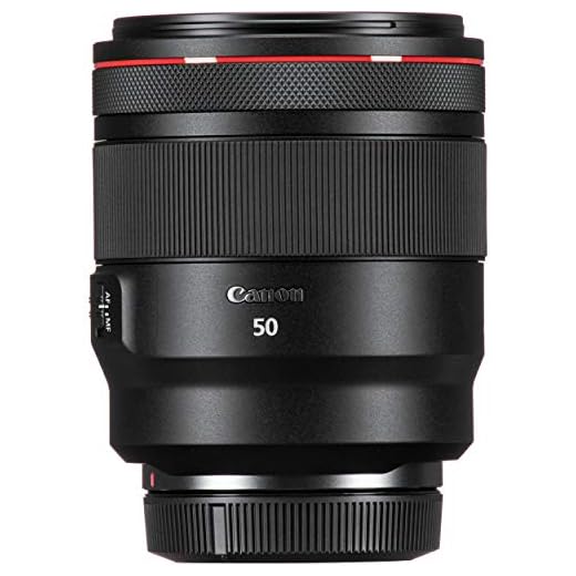 Canon RF 50mm f/1.2L USM Lens