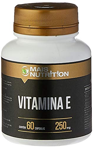 Mais Nutrition Vitamina E 250 mg 60 capsulas